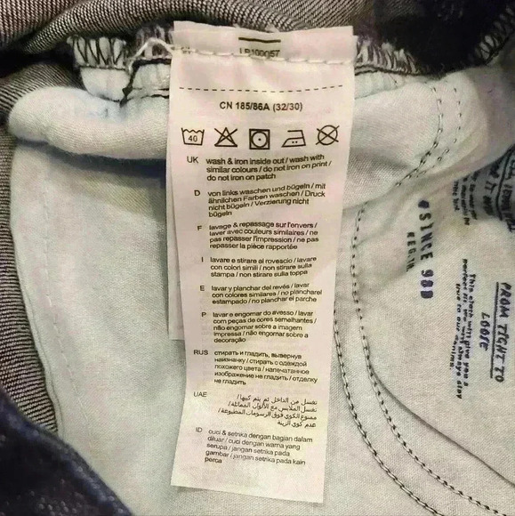 NEW Esprit EDC Denim & Dry Goods Flared Stretch Bootcut Jeans, Size 32X30 - Picture 8 of 8